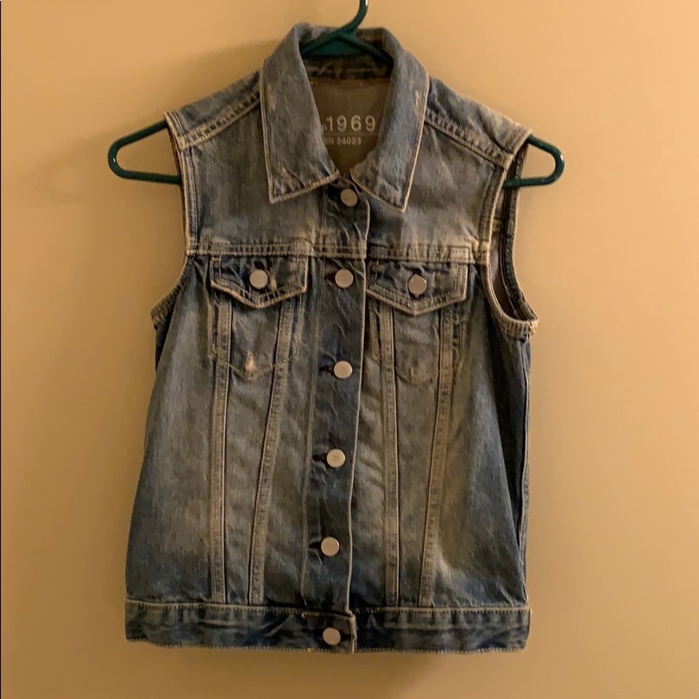 Gap Denim Vest
